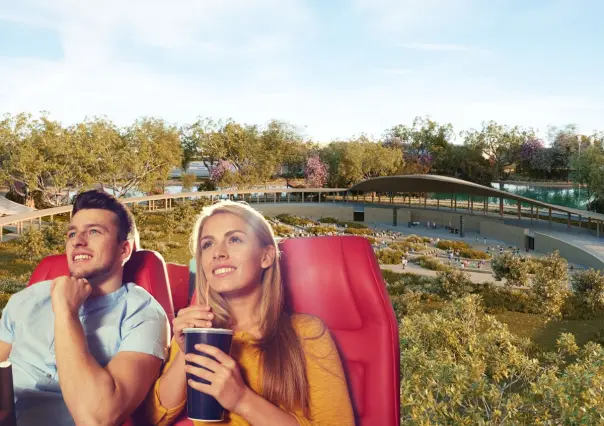 Disfruta de las Noches mágicas de cine en el Gran Parque La Plancha de Mérida
