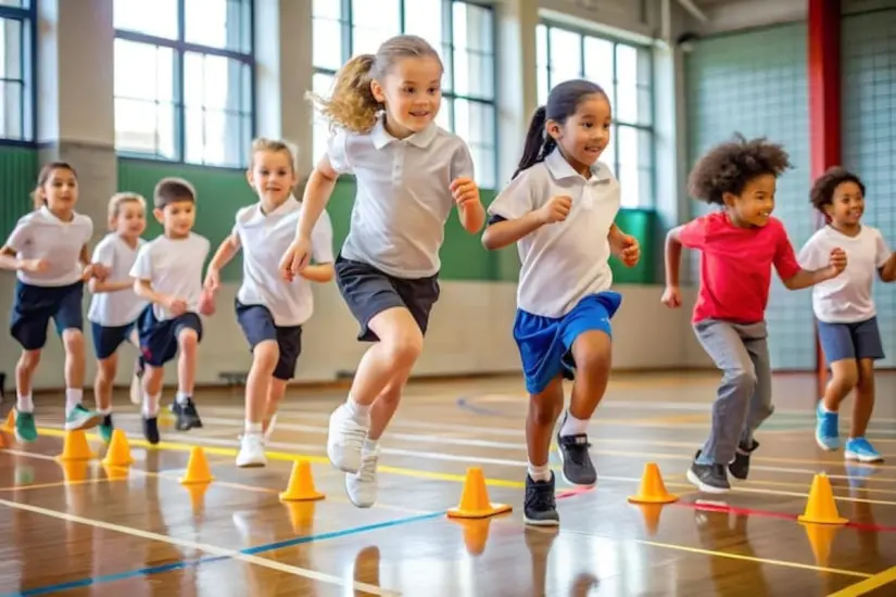 Clases de educación física | Foto: Freepik