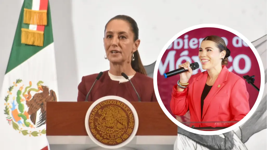 Claudia Sheinbaum pide explicaciones a EEUU por retiro de visa a gobernadora de Baja California