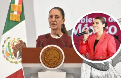 Claudia Sheinbaum pide explicaciones a EEUU por retiro de visa a gobernadora de Baja California