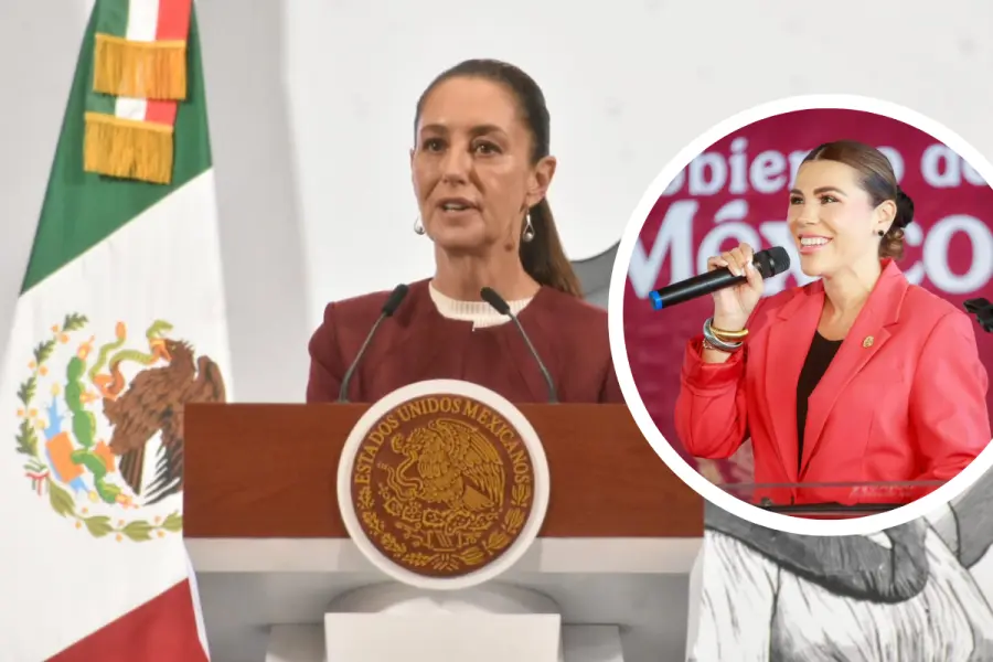 Claudia Sheinbaum pide explicaciones a EEUU por retiro de visa a gobernadora de Baja California
