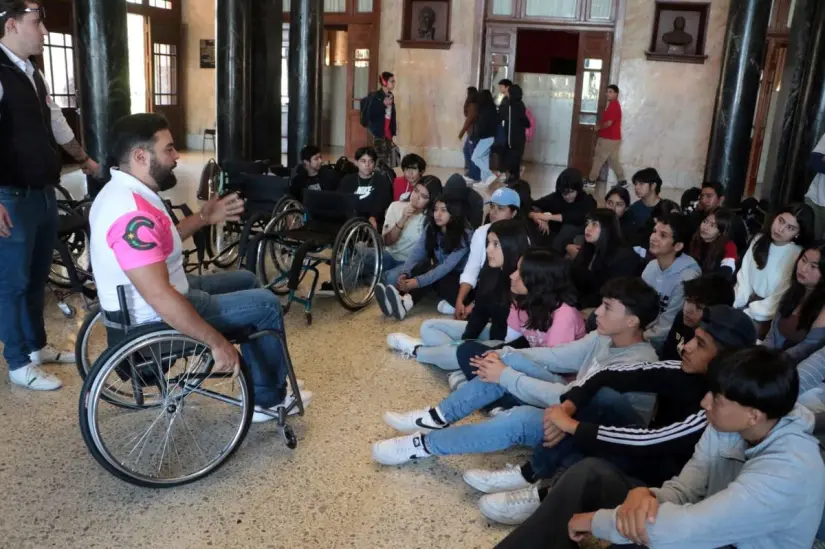 Charlas de concientización sobre personas con discapacidad del DIF Coahuila / Foto: Gobierno de Coahuila