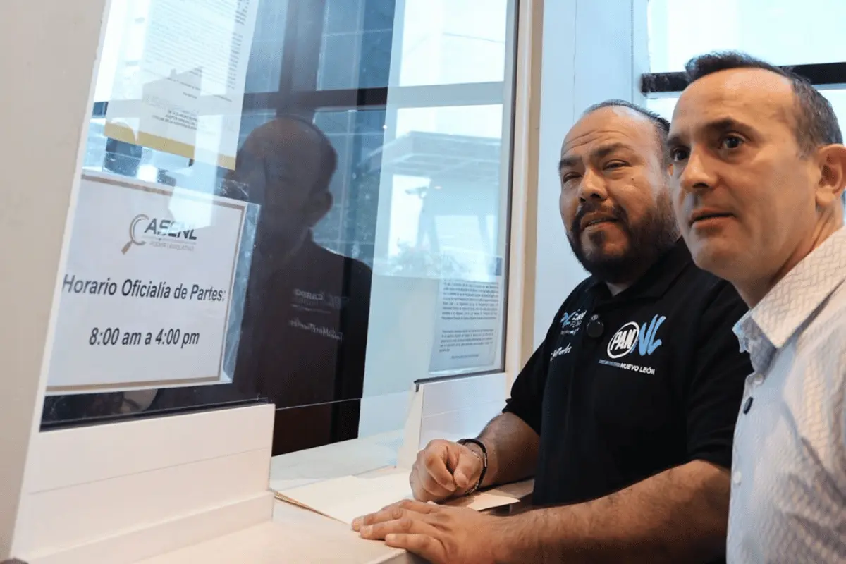 Los dirigentes panistas exigen que se realice una revisión exhaustiva del convenio firmado en 2023 entre la Secretaría de Medio Ambiente y Reforestación Extrema. Foto: Congreso.
