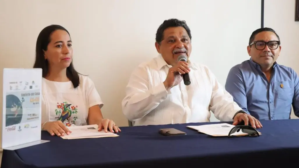 Invitan a yucatecos al evento "Es Cri Cri por Atril 6" a beneficio de diversas asociaciones