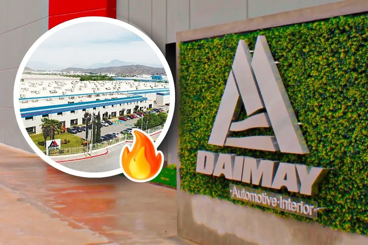 DAIMAY en Ramos Arizpe, un aporte al círculo automotriz de Coahuila / Fotos: México Industry | Somos Industria | Canva