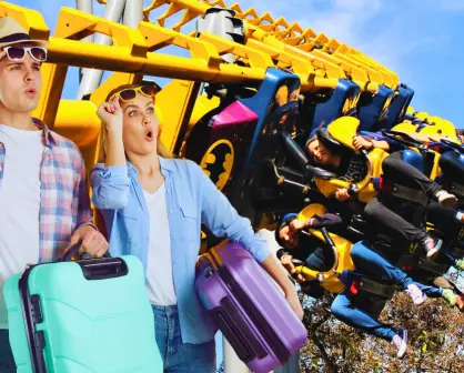 De Mérida a la CDMX para ir a Six Flags: todo lo que se debe saber