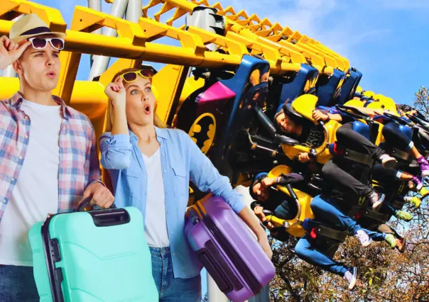 De Mérida a la CDMX para ir a Six Flags: todo lo que se debe saber