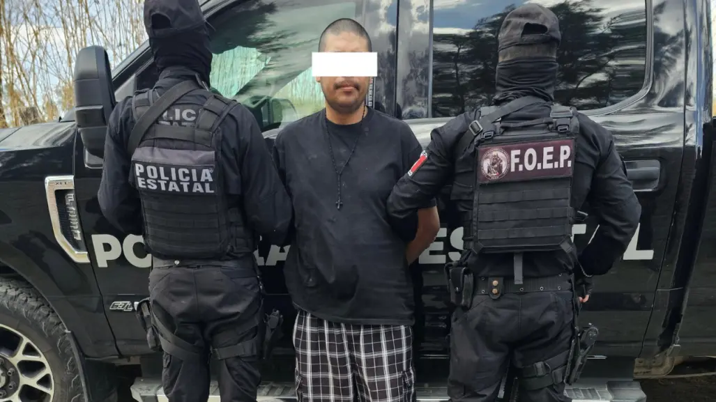 Detienen a El Coyote, sospechoso en asesinatos de regidora y secretario de Teocaltiche, Jalisco