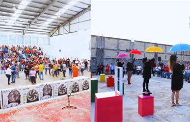 Con baile y teatro, celebran el Día de la Madre en el Cereso de Mérida