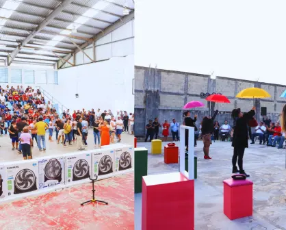 Con baile y teatro, celebran el Día de la Madre en el Cereso de Mérida