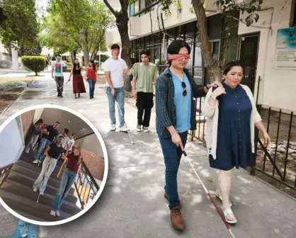 ¿Cómo vive un universitario discapacitado? Coahuila promueve conciencia social con la UAdeC