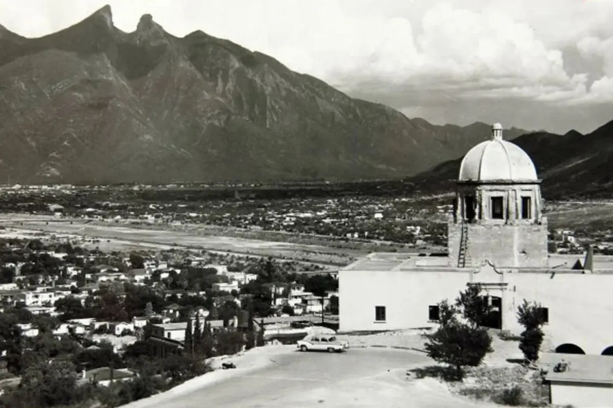 Cerro del Obispado en Monterrey Foto: Orgullo Nuevo León