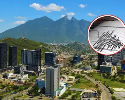 Estos son los municipios de Nuevo León donde se sintió el sismo de 4.5 grados
