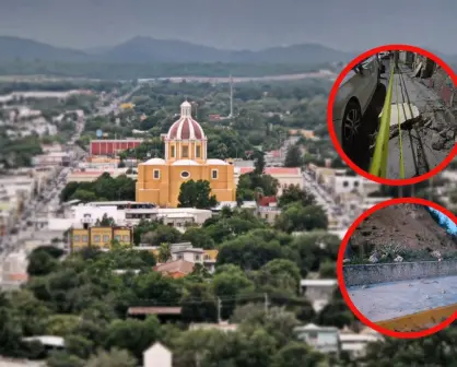 Viviendas en Montemorelos sufren daños tras sismo en Nuevo León