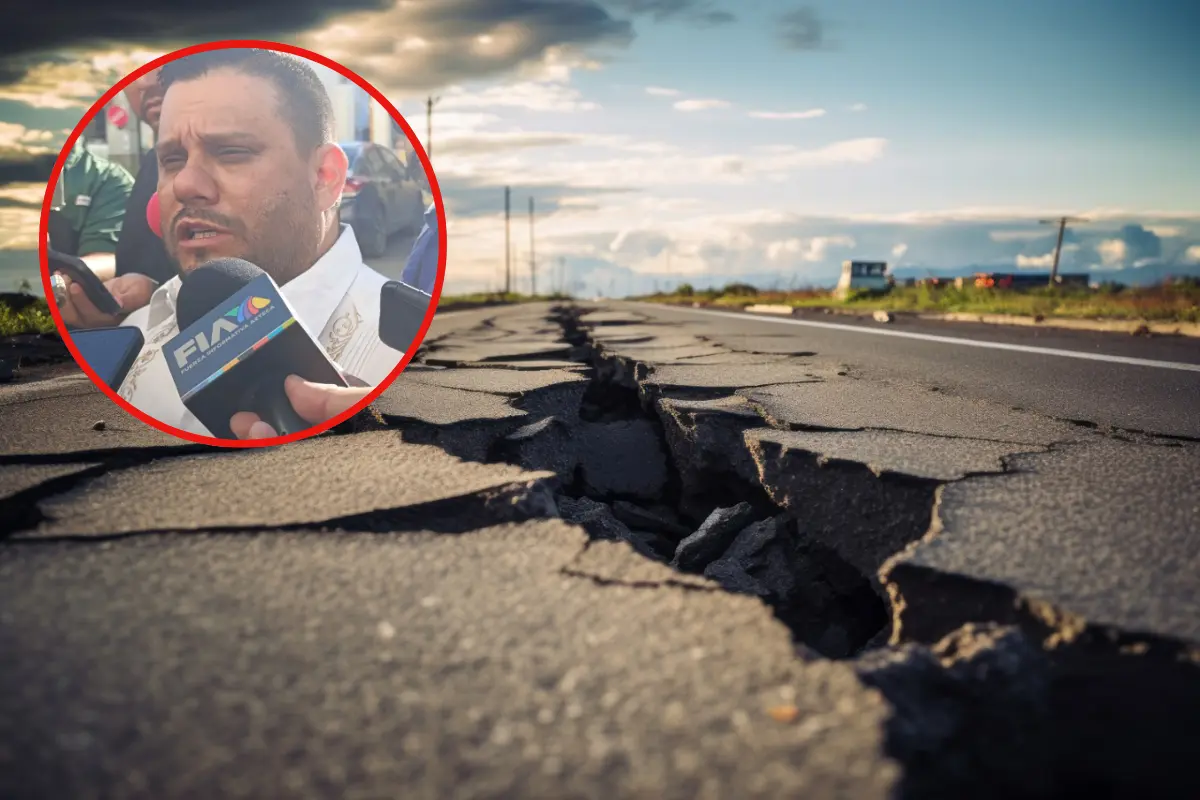 “El punto fue hacia el noreste del municipio de Montemorelos, con una magnitud aproximada de 4.8 según el Servicio Sismológico Nacional. Foto: Posta Tamaulipas