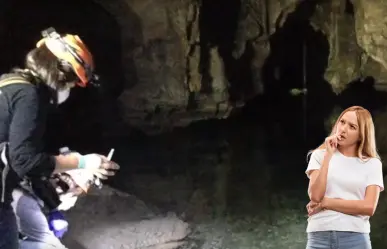 Esta curiosa cueva de Tamaulipas tiene un hermoso lago subterráneo en su interior