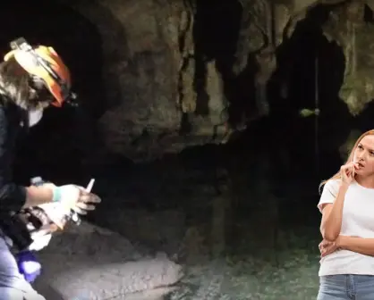 Esta curiosa cueva de Tamaulipas tiene un hermoso lago subterráneo en su interior