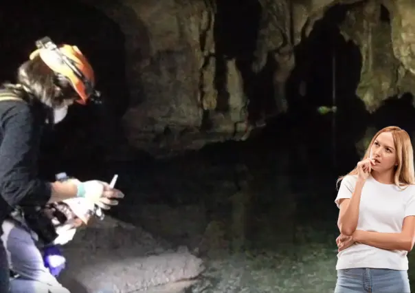 Esta curiosa cueva de Tamaulipas tiene un hermoso lago subterráneo en su interior