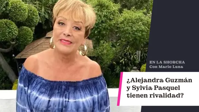 ¿Alejandra Guzmán y Sylvia Pasquel tienen rivalidad?
