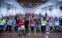Entregan sillas de ruedas a personas con discapacidad el DIF Tamaulipas, Vida Independiente y OXXO