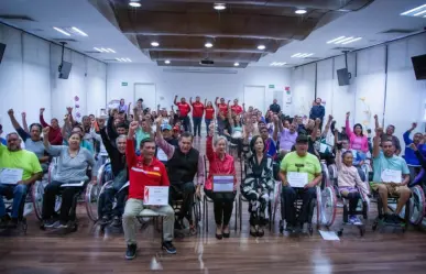 Entregan sillas de ruedas a personas con discapacidad el DIF Tamaulipas, Vida Independiente y OXXO