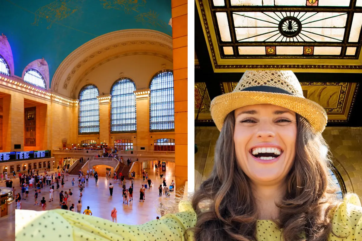 Este edificio de Durango que es copia de la Estación de Trenes de Nueva York. Foto: NewYork - NuevaYork.com / Turismo Durango.