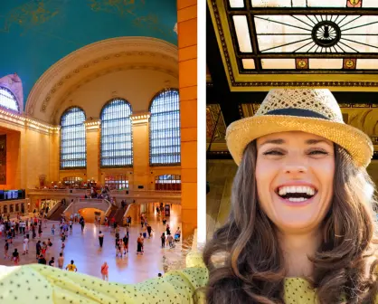 Edificio de Durango, que es la réplica en pequeño de la terminal de trenes en NY