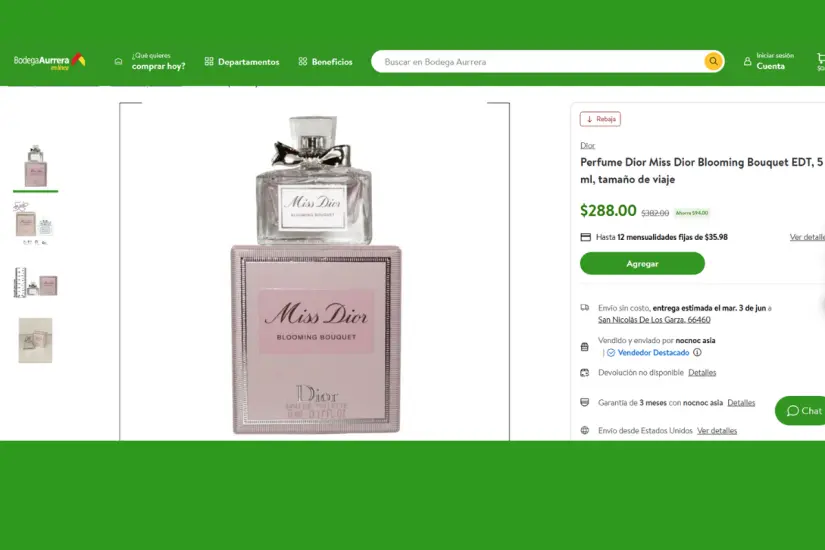 Este 2025, la IA identifica el perfume de Dior más atractivo y económico que puedes comprar. Foto: Canva
