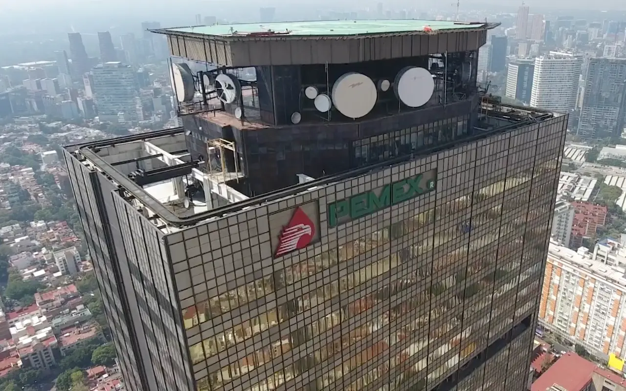 Edificio de Pemex. Foto: X (@Pemex)
