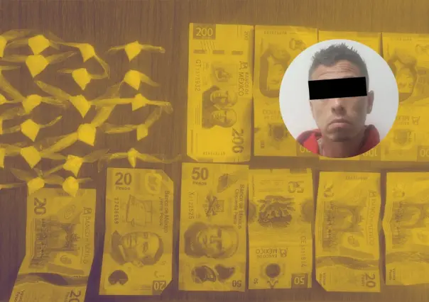Detienen al Piolín con drogas tras casi chocar con patrulla en Santiago