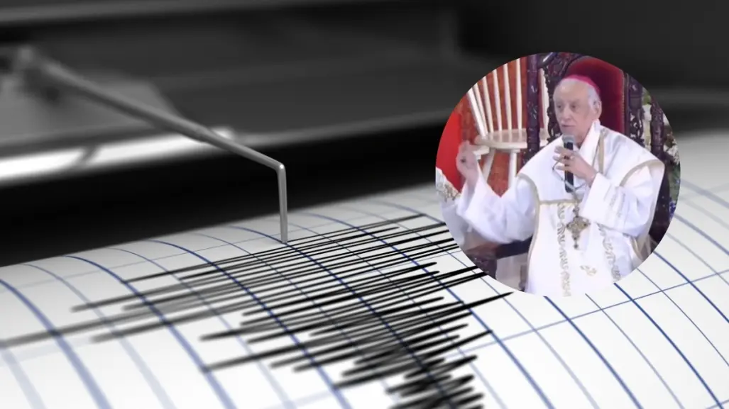 Sacerdote de Nuevo León advirtió del temblor y se vuelve viral | VIDEO