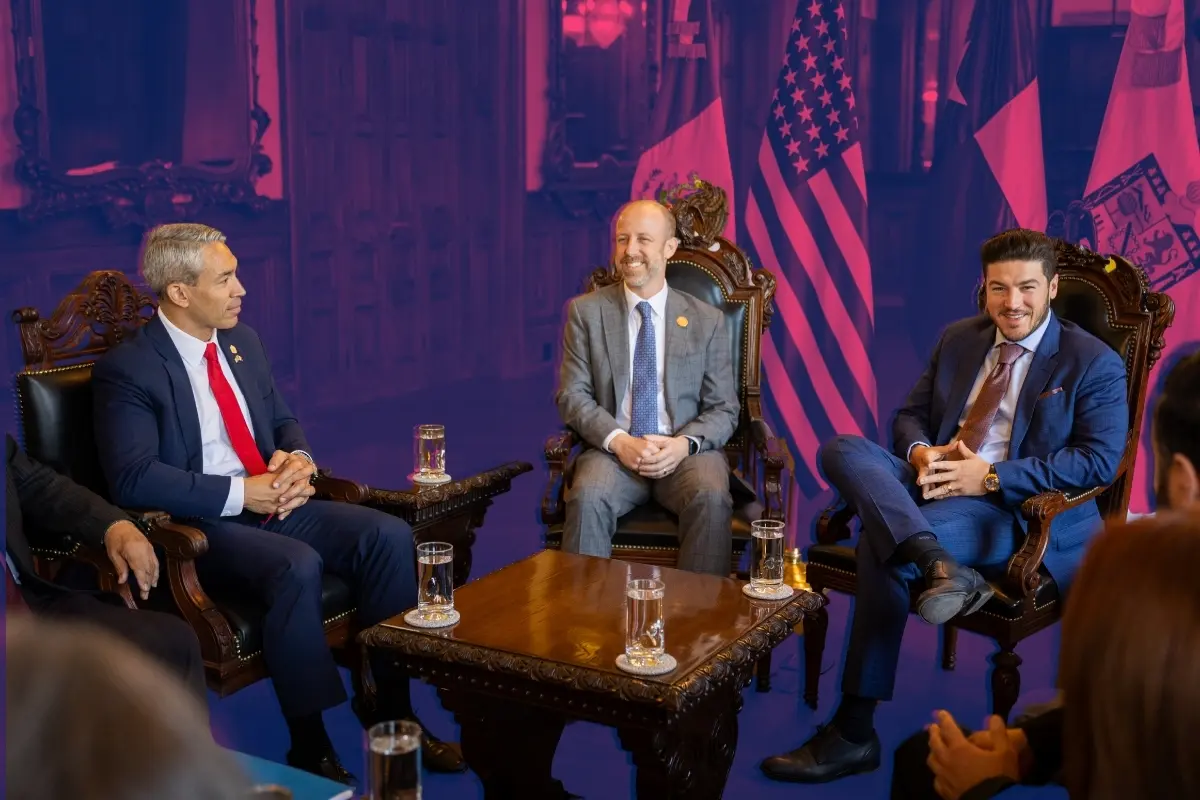 El gobernador de Nuevo León, Samuel García. Foto: Canva