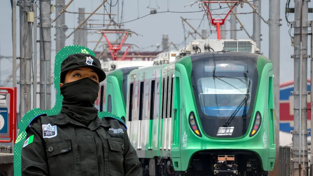 Fuerza Civil implementa operativo en Metro de Monterrey ante reportes de pinchazos