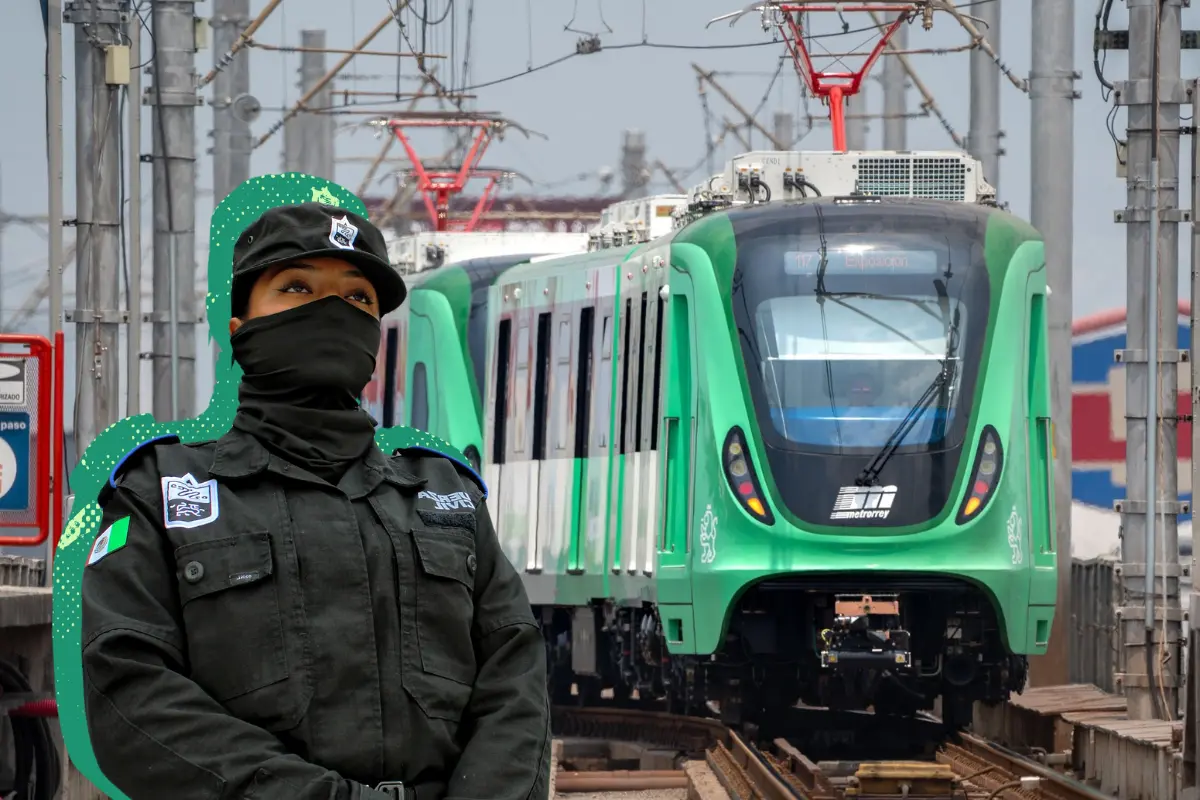 El operativo consiste tener mayor vigilancia en las estaciones del Metro/Foto: Fuerza Civil