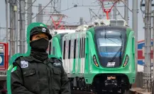 Fuerza Civil implementa operativo en Metro de Monterrey ante reportes de pinchazos