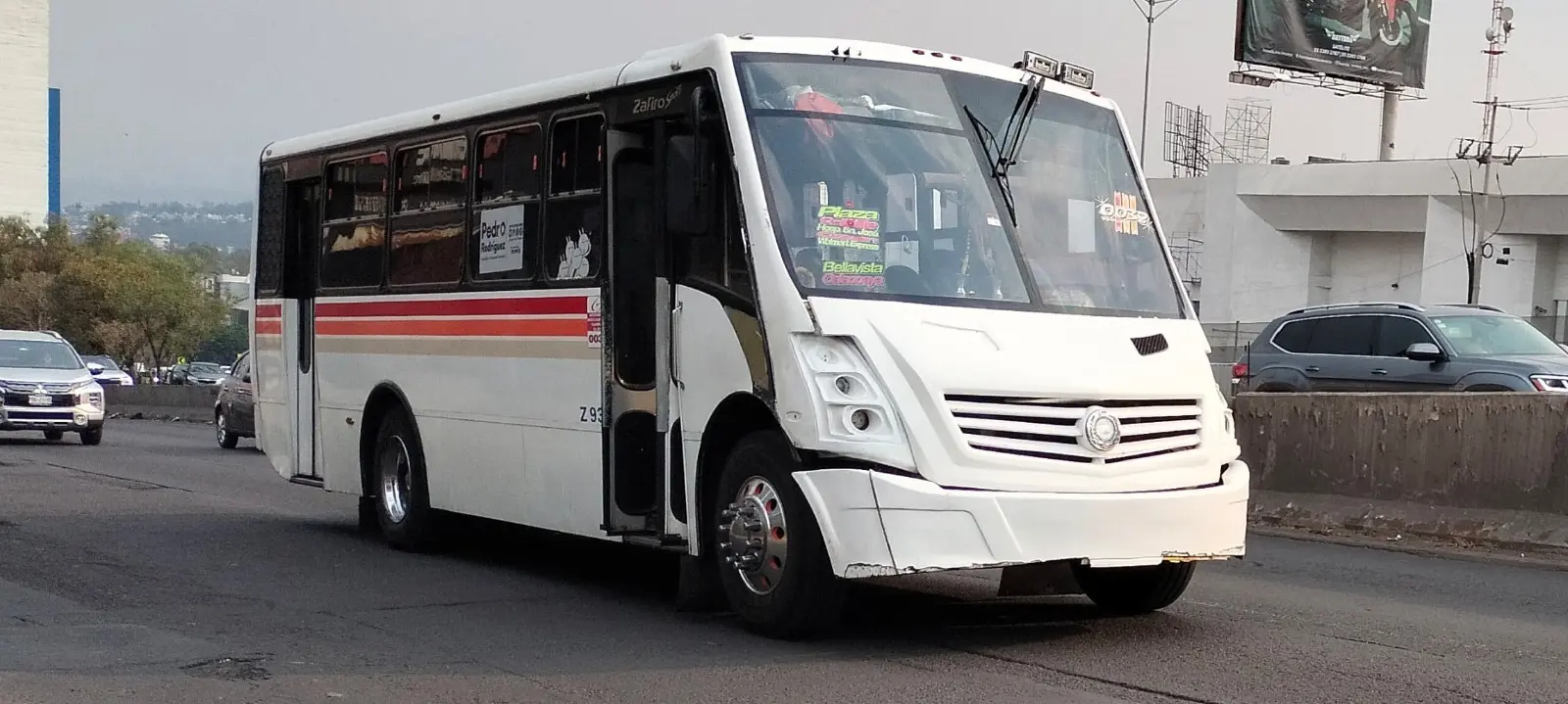 Paro de transportistas podría afectar a miles de usuarios en el Estado de México. Imagen: GEM