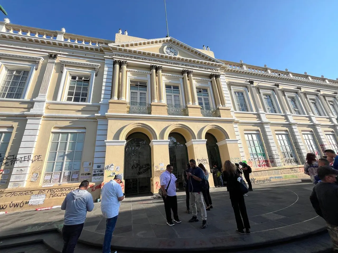 El rector Carlos Barrera Díaz concluirá su período este 14 de mayo y se nombrará una persona encargada de despacho. Imagen: Alberto Dzib