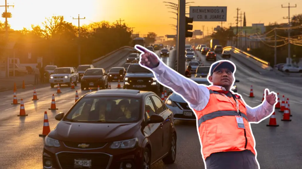 Implementarán nuevo contraflujo en Juárez; ¿cuándo inicia y en qué horario?