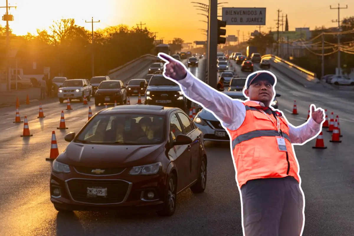 La implementación del carril a contraflujo será en un horario de 6:00 a 8:00 pm de lunes a viernes/Foto: Source