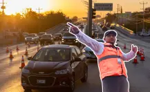 Implementarán nuevo contraflujo en Juárez; ¿cuándo inicia y en qué horario?