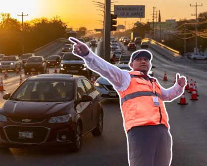 Implementarán nuevo contraflujo en Juárez; ¿cuándo inicia y en qué horario?