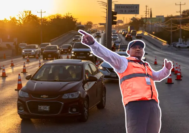 Implementarán nuevo contraflujo en Juárez; ¿cuándo inicia y en qué horario?