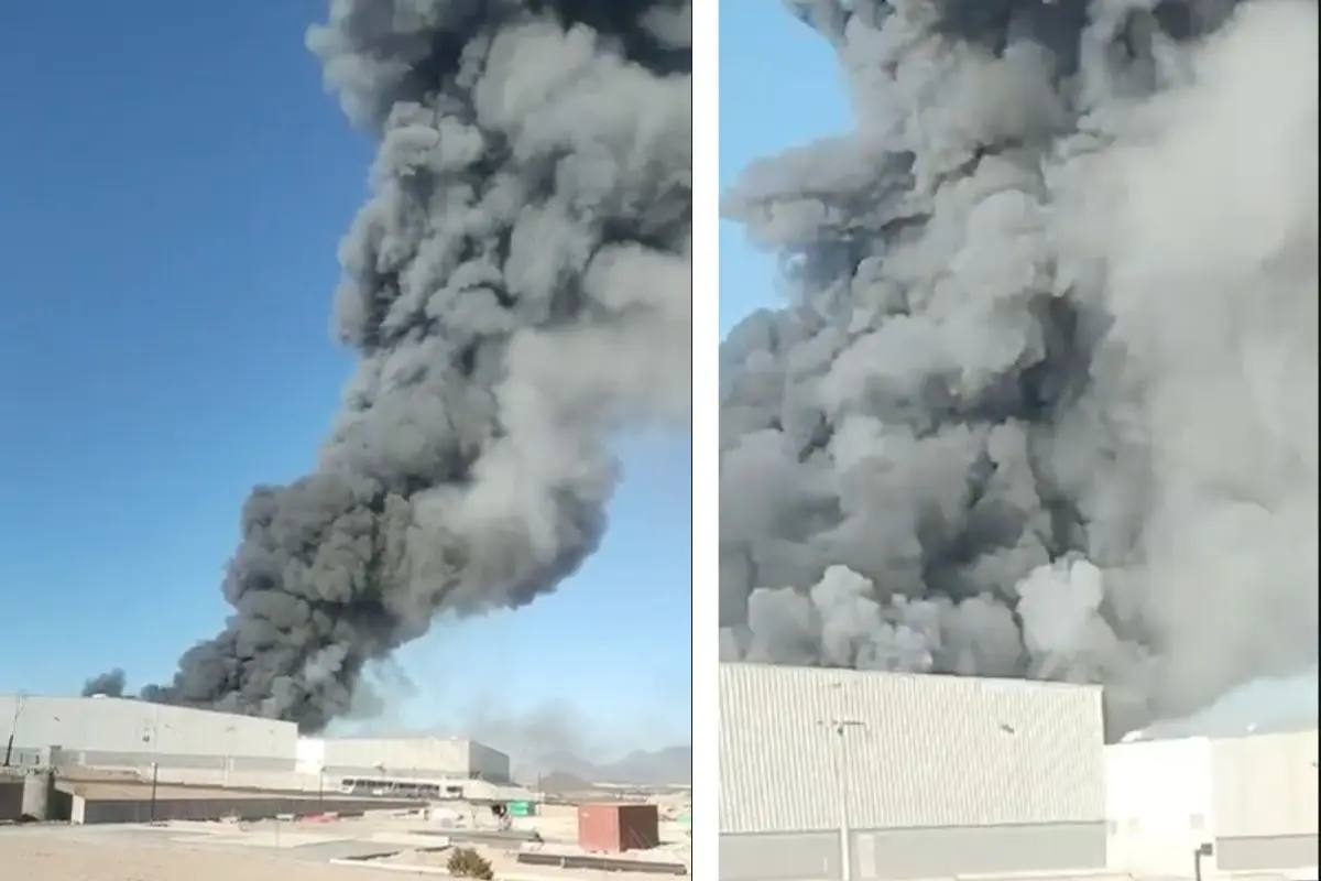 Incendio en Daimay 5. Fotos de Mario M.