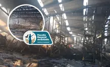 Incendio en DAIMAY Ramos Arizpe, FGE Coahuila investiga causas del siniestro 