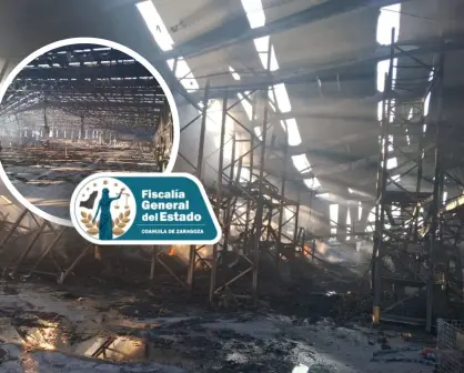 Incendio en DAIMAY Ramos Arizpe, FGE Coahuila investiga causas del siniestro 