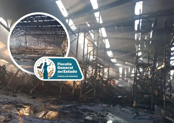 Incendio en DAIMAY Ramos Arizpe, FGE Coahuila investiga causas del siniestro 