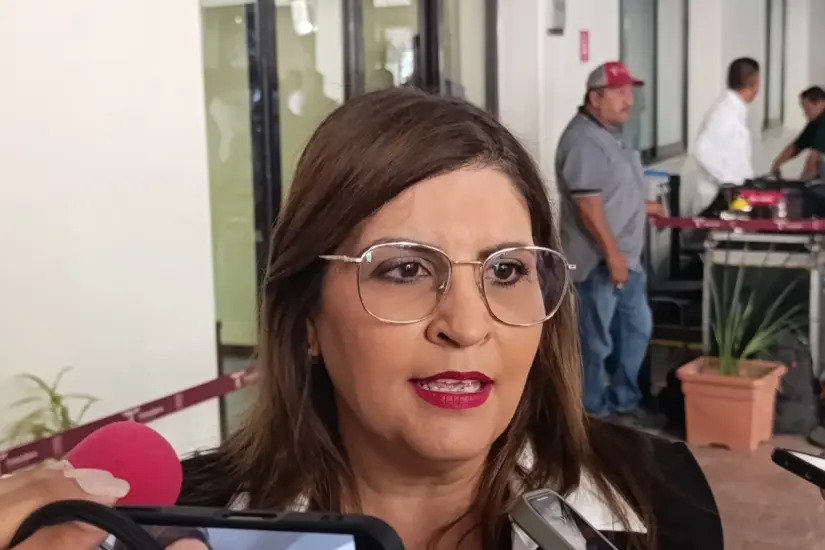 Karina Saldívar Lartigue. titular de la SEDUMA de Tamaulipas | Foto: Victoria Jiménez
