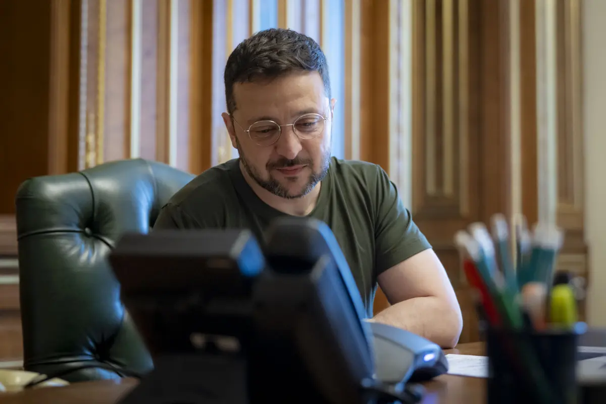 Créditos: X (@ZelenskyyUa).