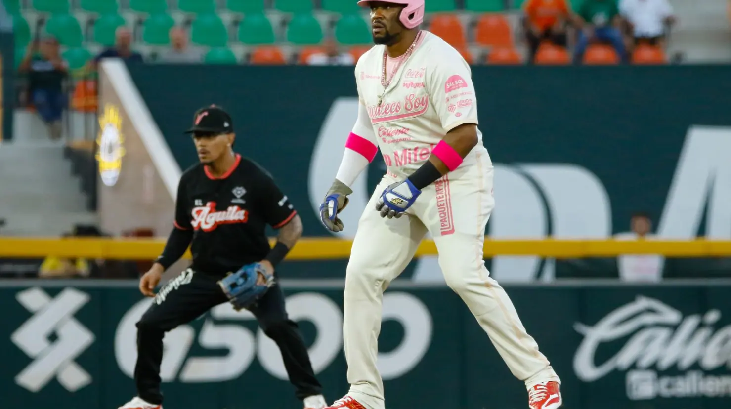 Los Leones de Yucatán perdieron ante el Águila de Veracruz en el último juego de la serie en el Kukulcán.- Fuente Leones de Yucatán