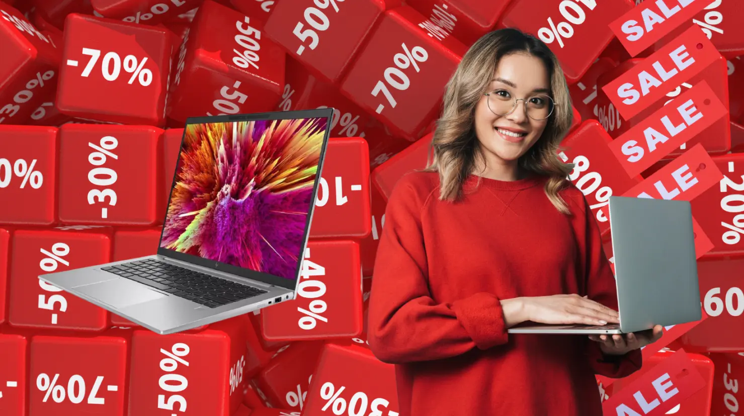 Liverpool tiene esta laptop HP con 6 mil pesos de descuento. Foto: Canva | Liverpool.